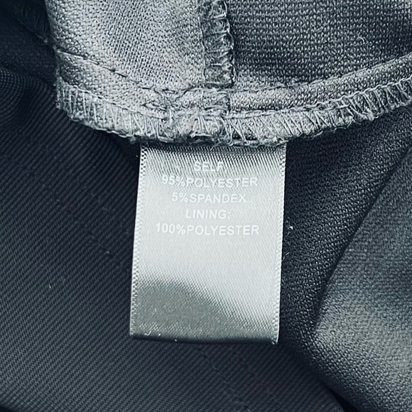 3/$20  LETTE Little Black Dress Size Medium - Picture 6 of 6